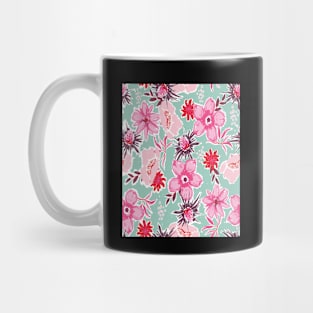 Flower Patterns Mug